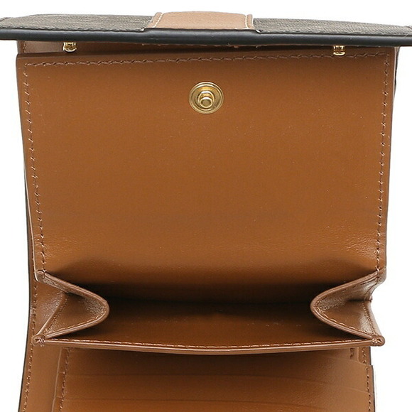 Celine Triomphe Wallet Brown Trifold - Picture 1 of 9